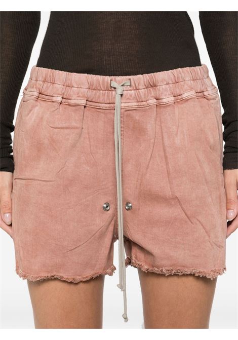 Shorts denim Gabe Boxers in rosa - donna RICK OWENS | RO01D2387HSCF13